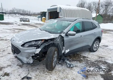 2022 Ford Escape Sel из США, поврежденный, VIN 1FMCU9H69NUB91069